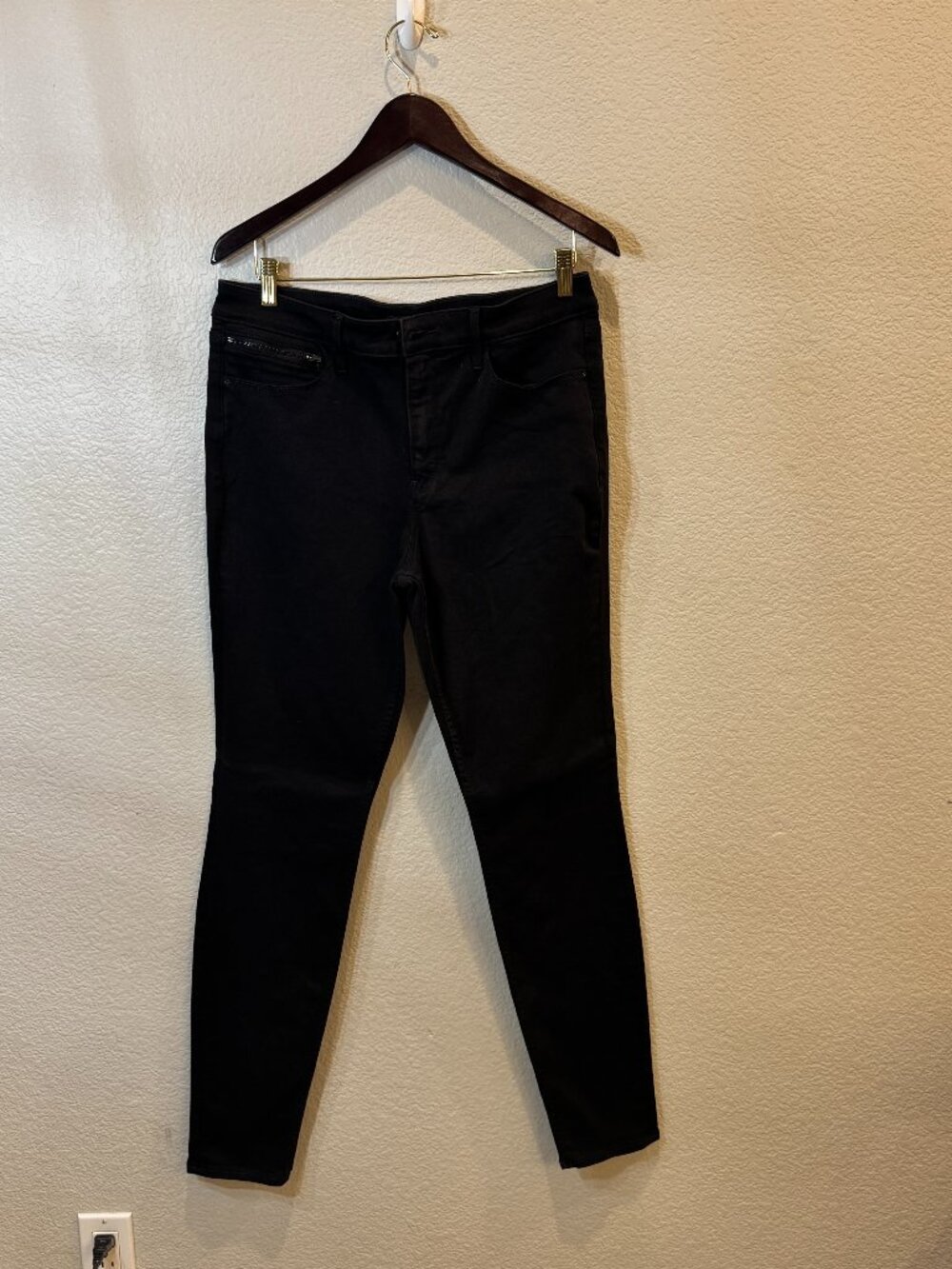 Athleta Sculptek Zip Ultra Skinny Jeans